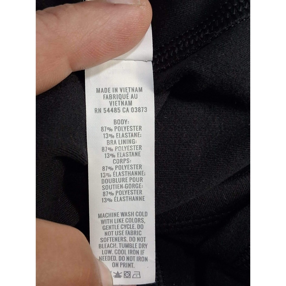 Offline by Aerie‎ Black Racerback Jumpsuit Athleisure Workout Yoga Pants XXL - Picture 4 of 6